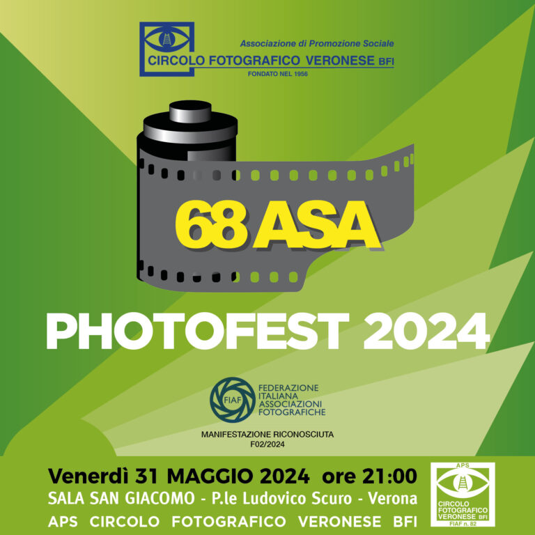 68 ASA PHOTOFEST 2024